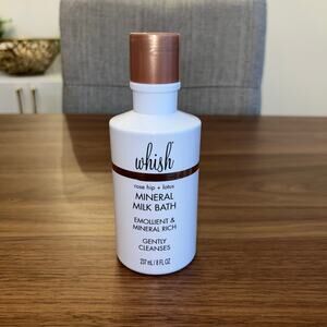 New Whish Rose Hip + Lotus Mineral Milk Bath